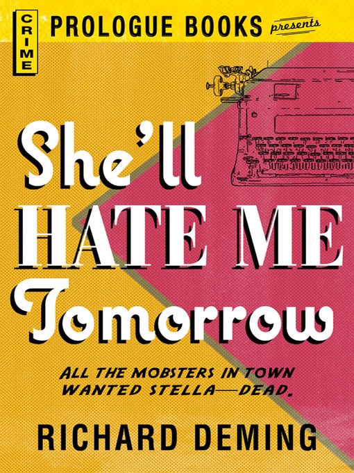 Cover image for She'll Hate Me Tomorrow